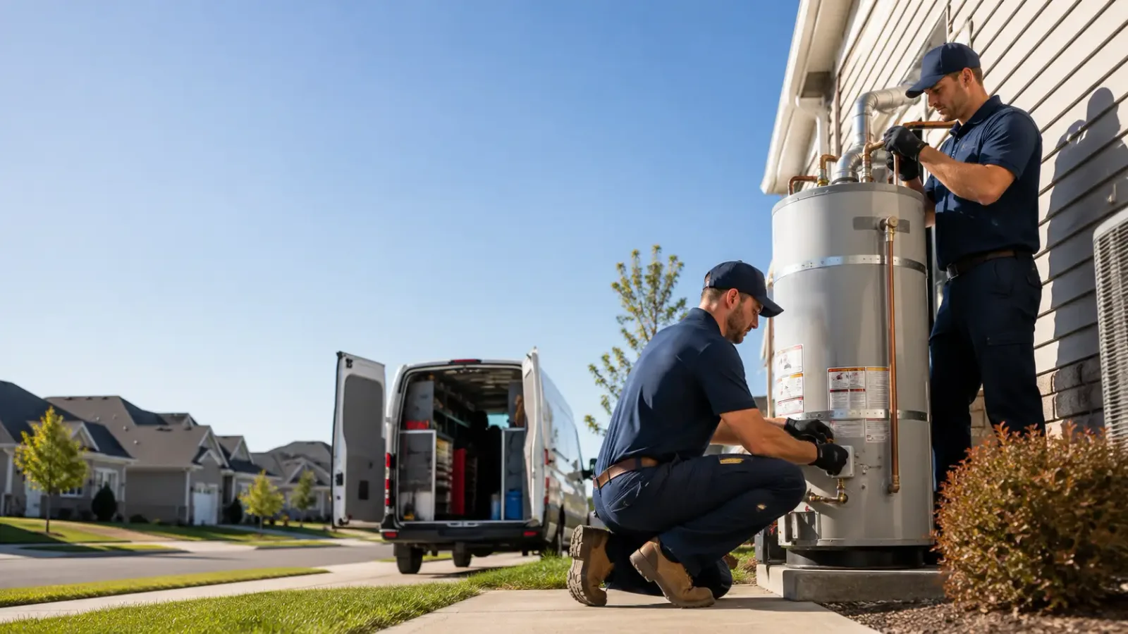 Water Heater Installation in Cairo, WV